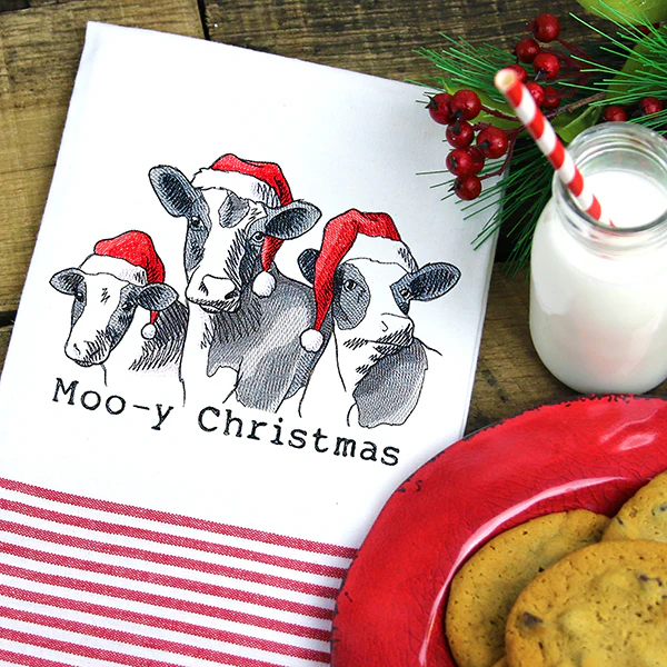 Moo-y Christmas Cows - Image 8