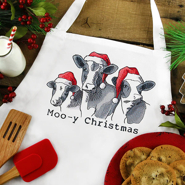 Moo-y Christmas Cows - Image 9