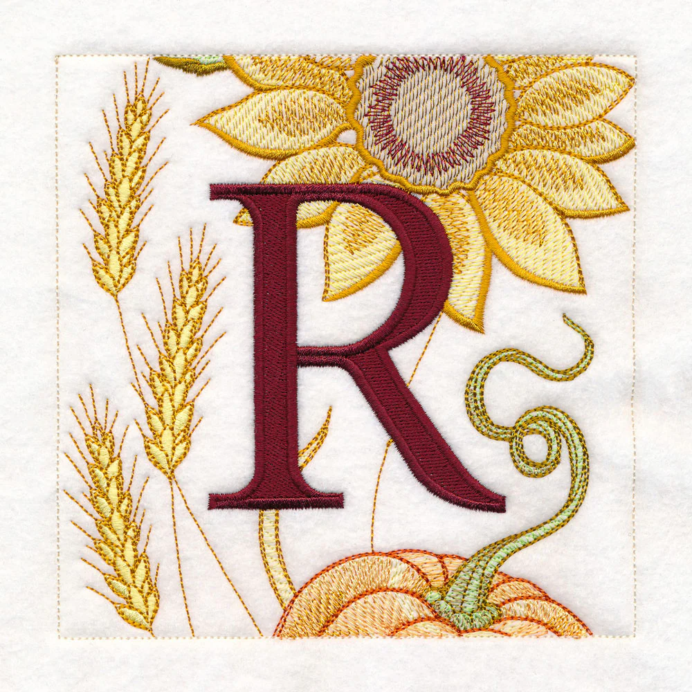 Multi-Piece Floral Harvest Sign - Image 26
