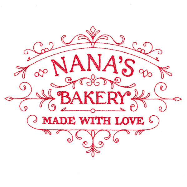 Nana's Bakery Sign - Image 3