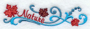 Nature Filigree Border - Image 3