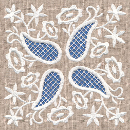 Nature Square (Cutwork) - Image 2