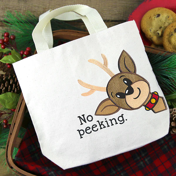 No Peeking Reindeer - Image 6