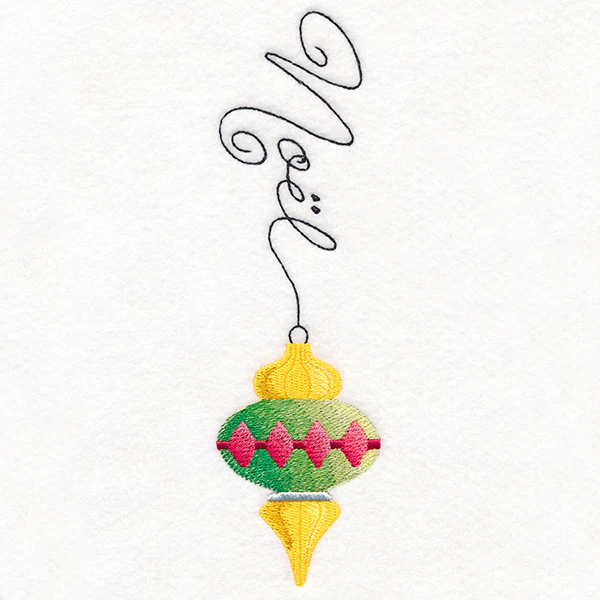 Noel Christmas Ornament - Image 3
