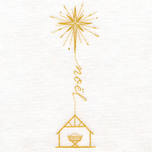Noel Manger with Star - Image 4