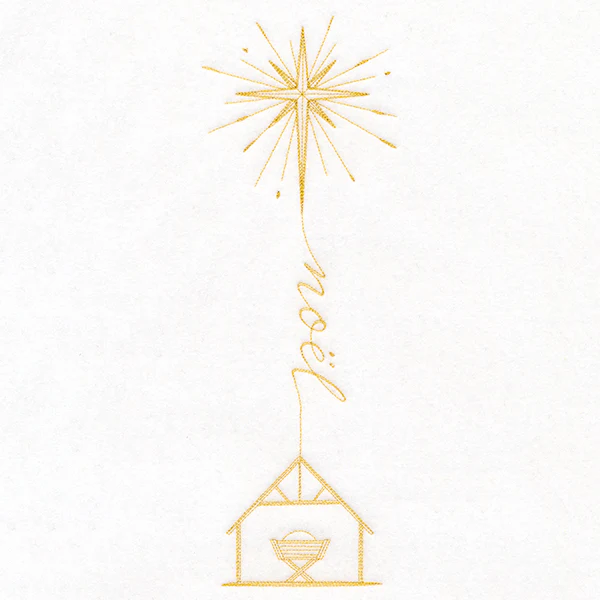 Noel Manger with Star - Image 6