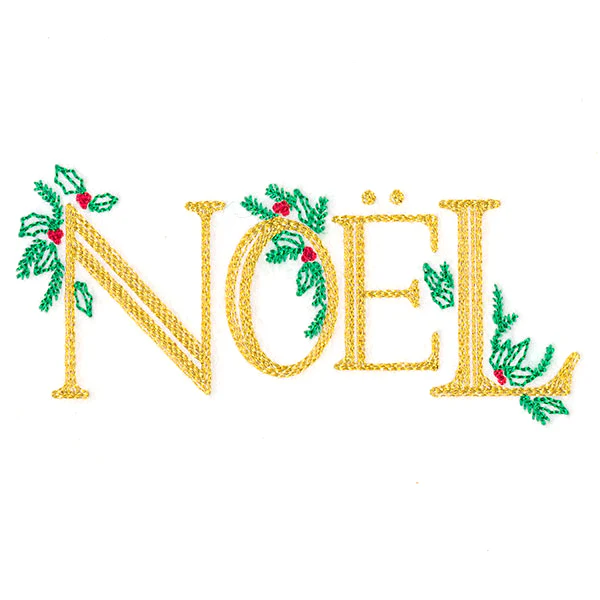 Noel with Holly - Image 4