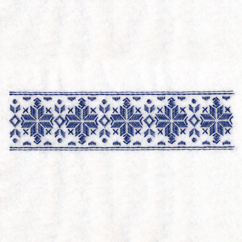 Nordic Winter Repeatable Border 3 - Image 5