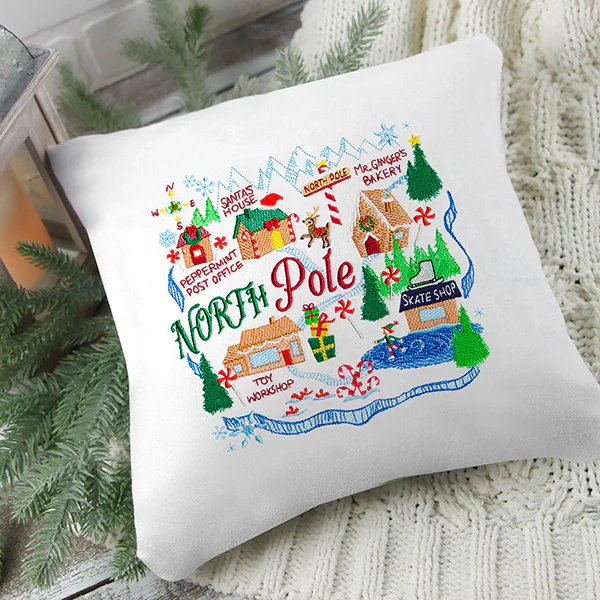 North Pole Village Map - Image 8