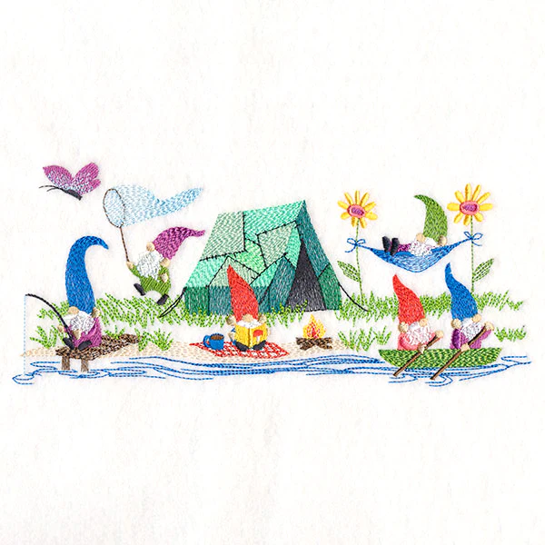 Northwoods Gnome Border - Image 3