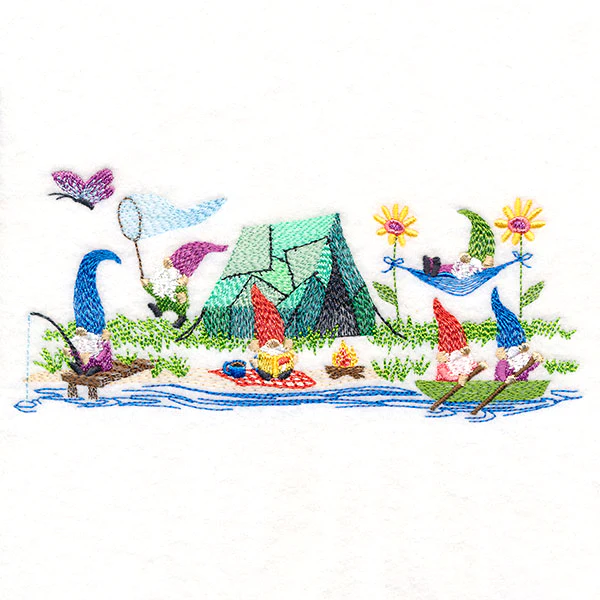 Northwoods Gnome Border - Image 7