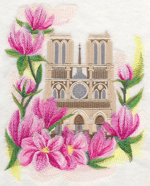 Notre Dame in Watercolor - Image 4