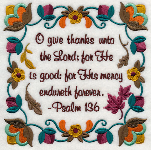 O Give Thanks Unto the Lord - Image 2