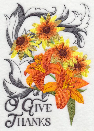 O Give Thanks with Flourish - Image 3