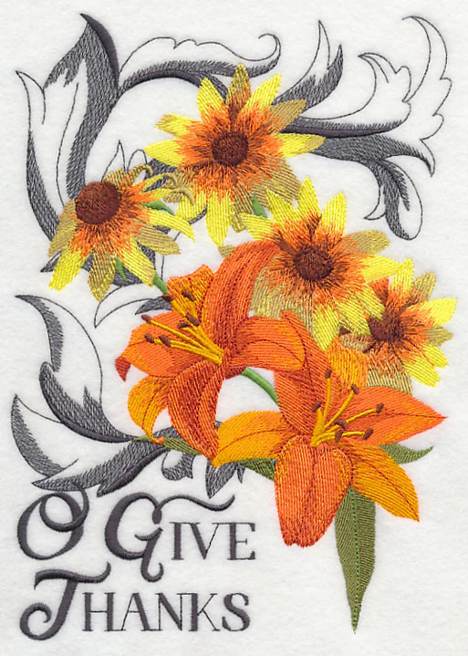 O Give Thanks with Flourish - Image 4