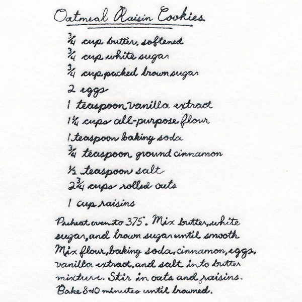 Oatmeal Raisin Cookie Recipe - Image 3