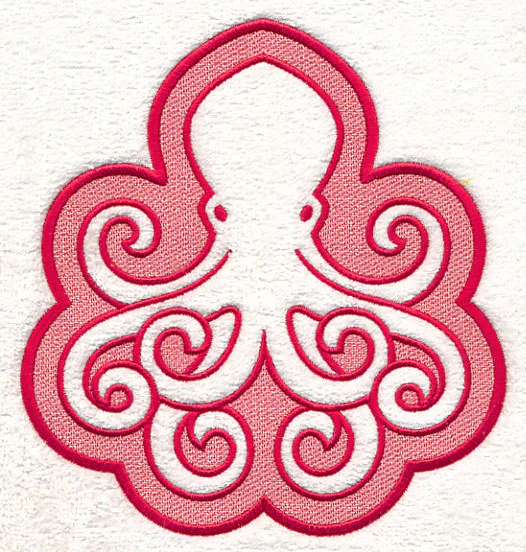 Octopus (Embossed) - Image 5