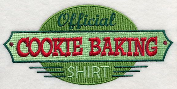 Official Cookie Baking Shirt - Image 3