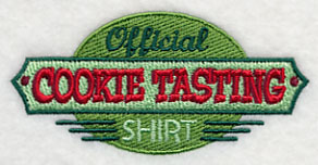 Official Cookie Tasting Shirt - Image 6