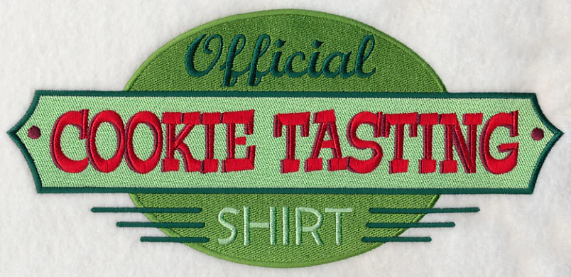 Official Cookie Tasting Shirt - Image 7