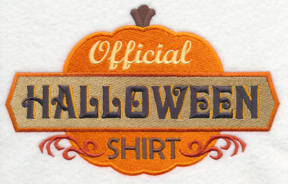 Official Halloween Shirt - Image 4