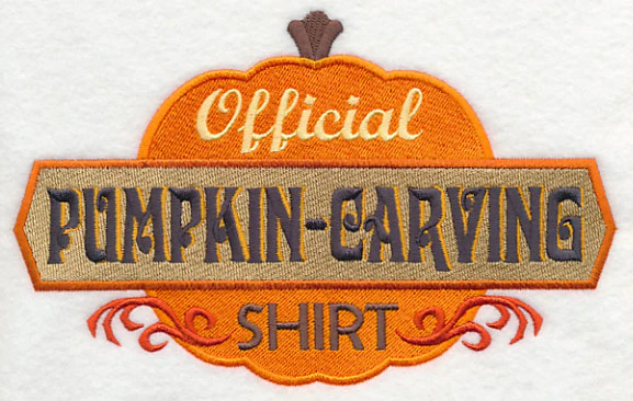 Official Pumpkin-Carving Shirt - Image 3