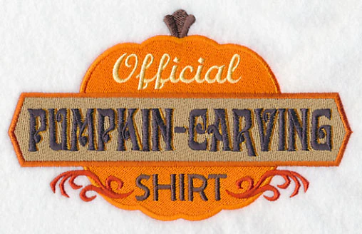 Official Pumpkin-Carving Shirt - Image 4