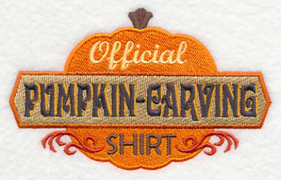 Official Pumpkin-Carving Shirt - Image 5