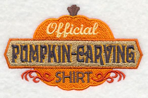 Official Pumpkin-Carving Shirt - Image 6