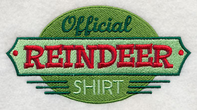 Official Reindeer Shirt - Image 5