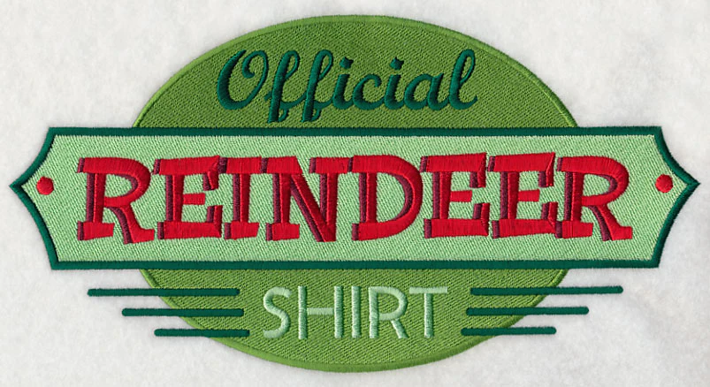 Official Reindeer Shirt - Image 7