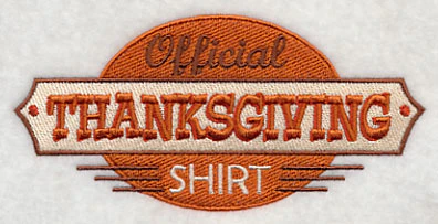 Official Thanksgiving Shirt - Image 5
