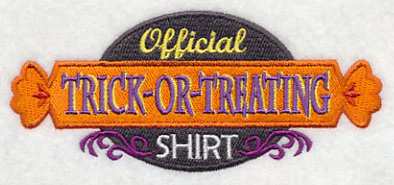 Official Trick-or-Treating Shirt - Image 5