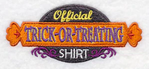 Official Trick-or-Treating Shirt - Image 6