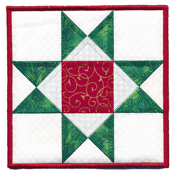 Ohio Star Trivet (In-the-Hoop) - Image 2