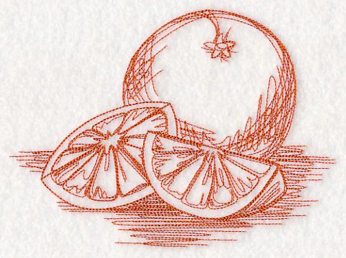 Orange Etching - Image 3