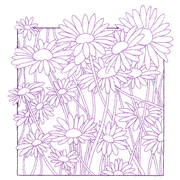 Outside the Box Blooms - Daisies - Image 2