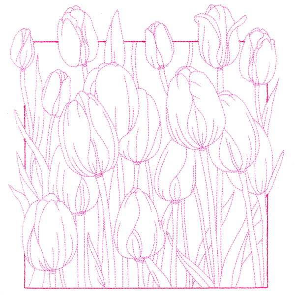 Outside the Box Blooms - Tulips