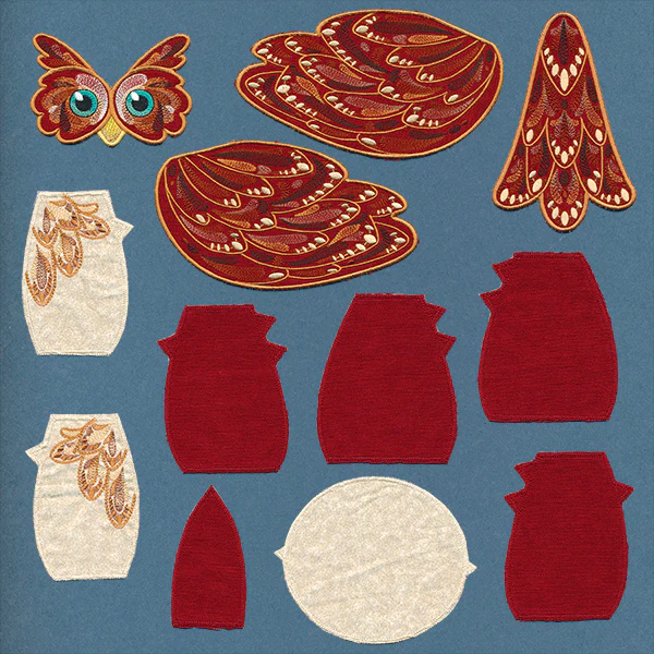 Owl Stuffie in 3D (In-the-Hoop) - Image 4