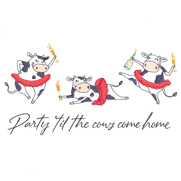 Party 'Til The Cows Come Home - Image 3