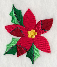 Patchwork Poinsettia 2 - Image 2