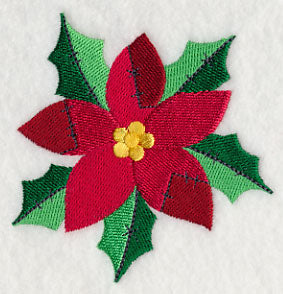 Patchwork Poinsettia 3 - Image 3