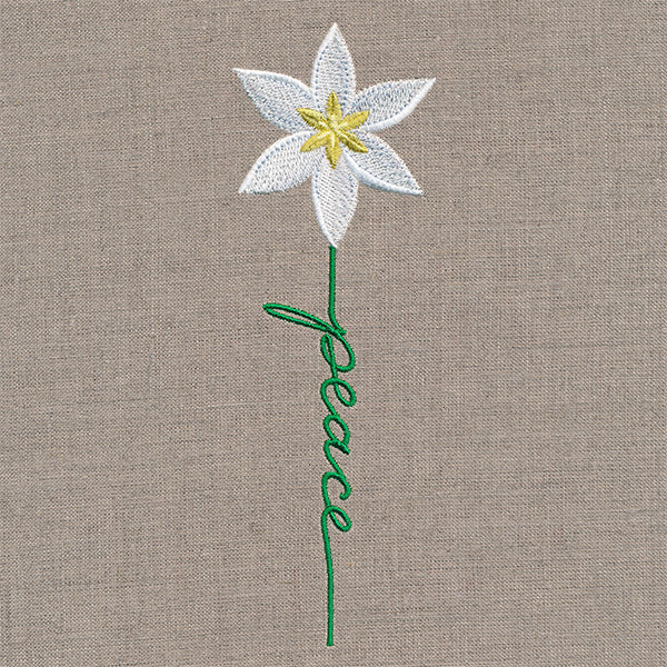 Peace Bloom Star of Bethlehem - Image 4