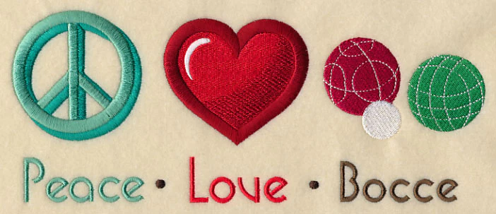 Peace Love Bocce - Image 5