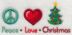 Peace Love Christmas - Image 5