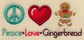 Peace Love Gingerbread - Image 5