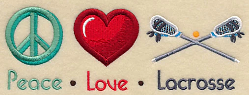 Peace Love Lacrosse - Image 3