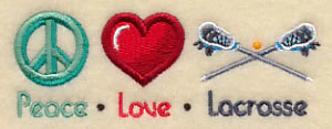 Peace Love Lacrosse - Image 4