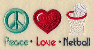 Peace Love Netball - Image 4
