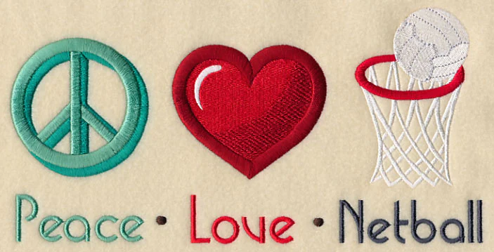 Peace Love Netball - Image 5